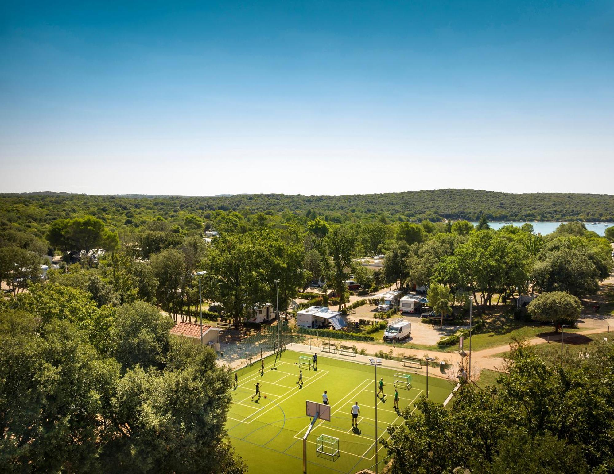 Maistra Camping Vestar Pitches โรวีน ภายนอก รูปภาพ