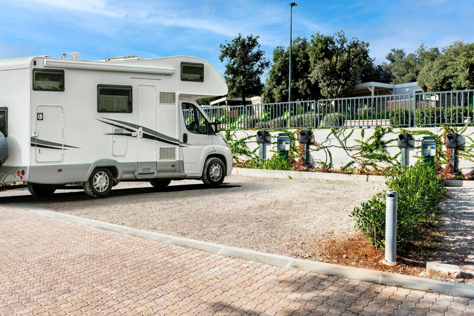 Maistra Camping Vestar Pitches โรวีน ภายนอก รูปภาพ