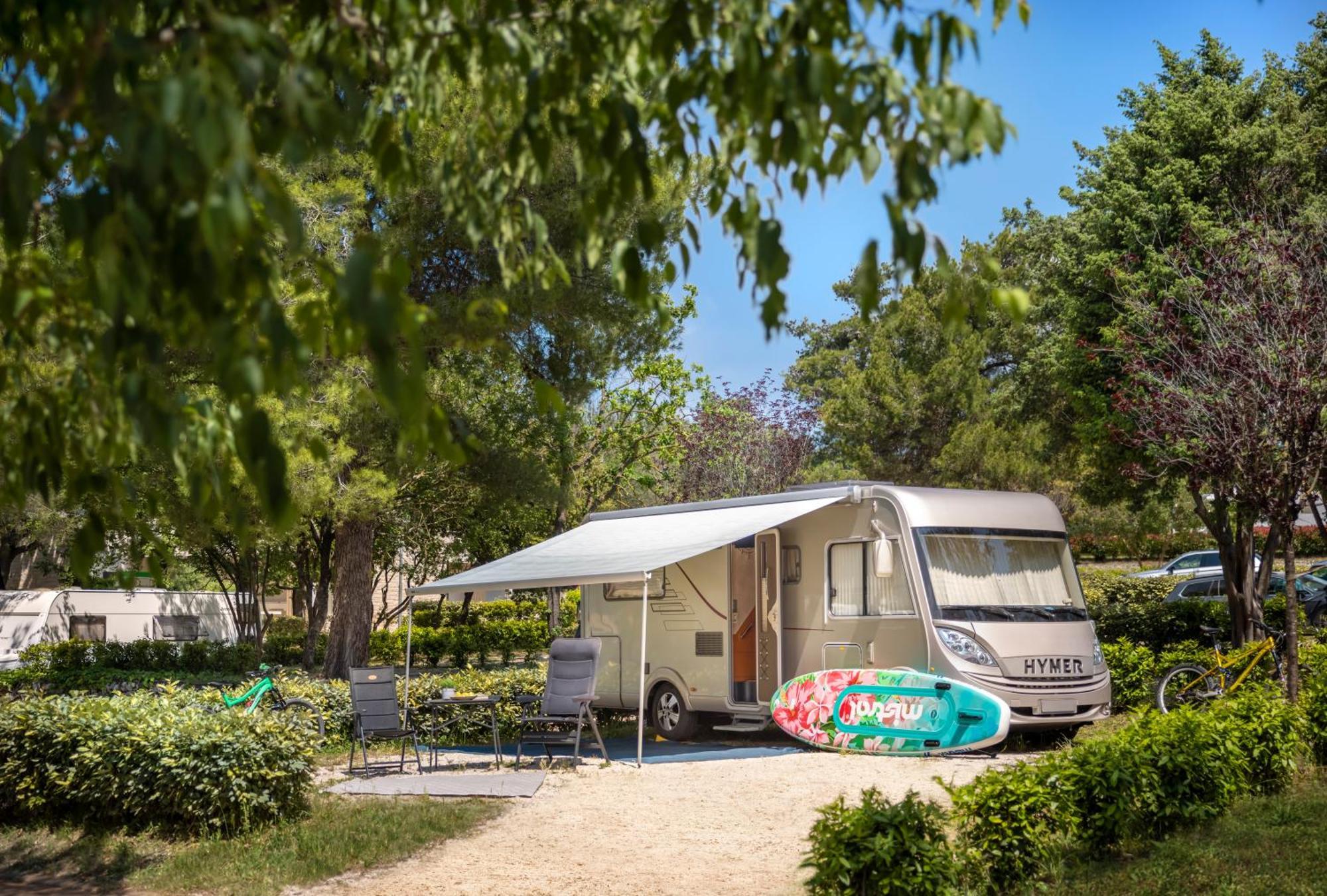 Maistra Camping Vestar Pitches โรวีน ภายนอก รูปภาพ